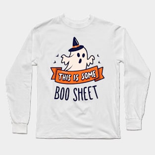 This Is Some Boo Sheet Long Sleeve T-Shirt